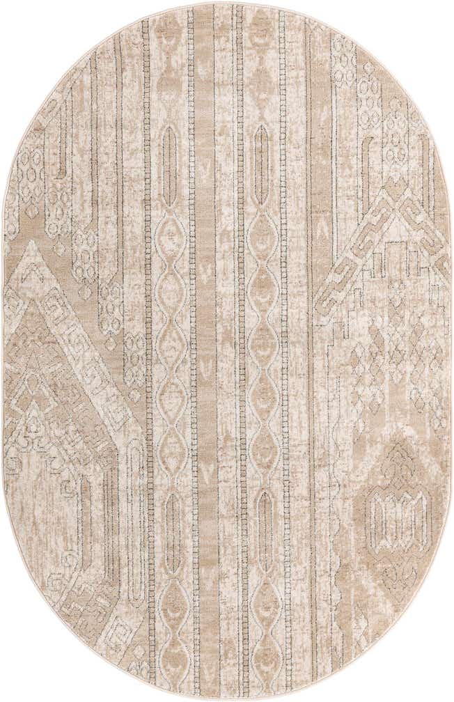 5' 3 x 8' Oregon Oval Rug