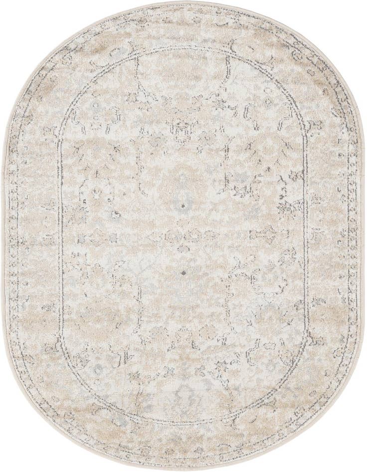 Detail image of 3' 1 x 5' 3 Oregon Oval Rug