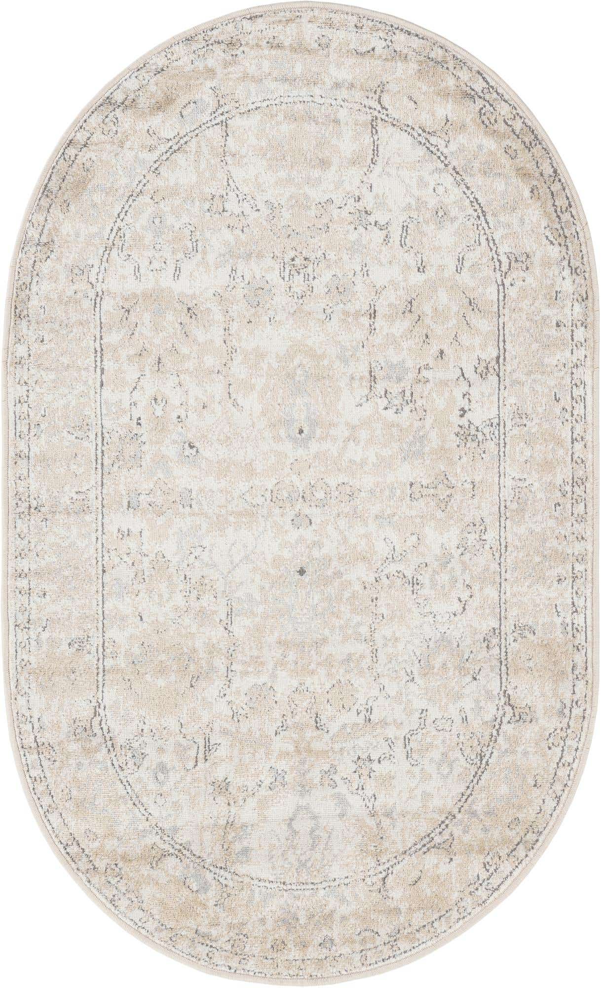 3' 1 x 5' 3 Oregon Oval Rug