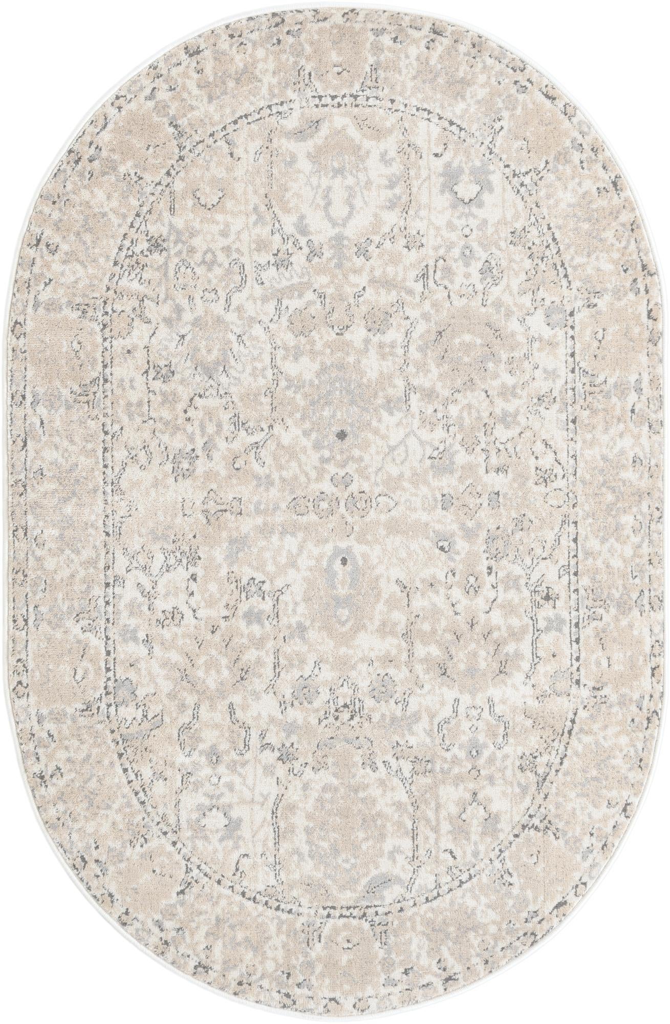4' 1 x 6' 1 Oregon Oval Rug