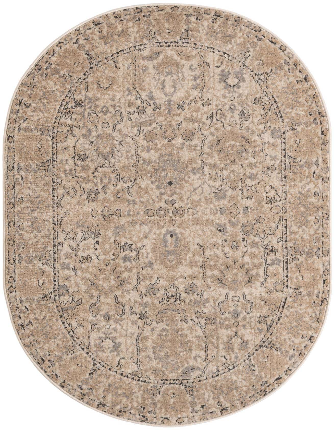 Primary image 4' 1 x 6' 1 Oregon Oval Rug