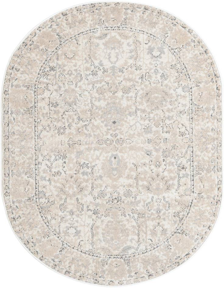 Detail image of 4' 1 x 6' 1 Oregon Oval Rug