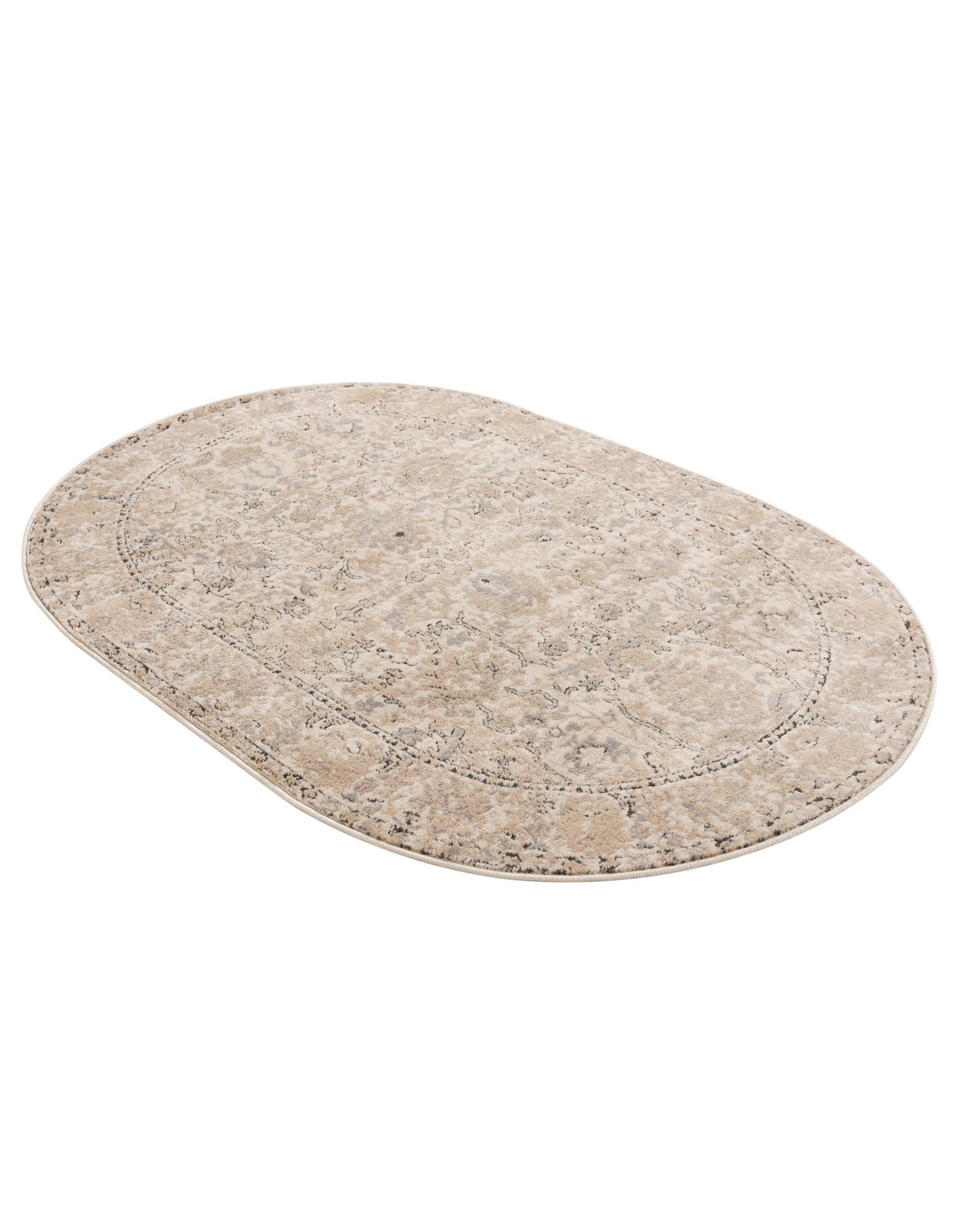 4' 1 x 6' 1 Oregon Oval Rug