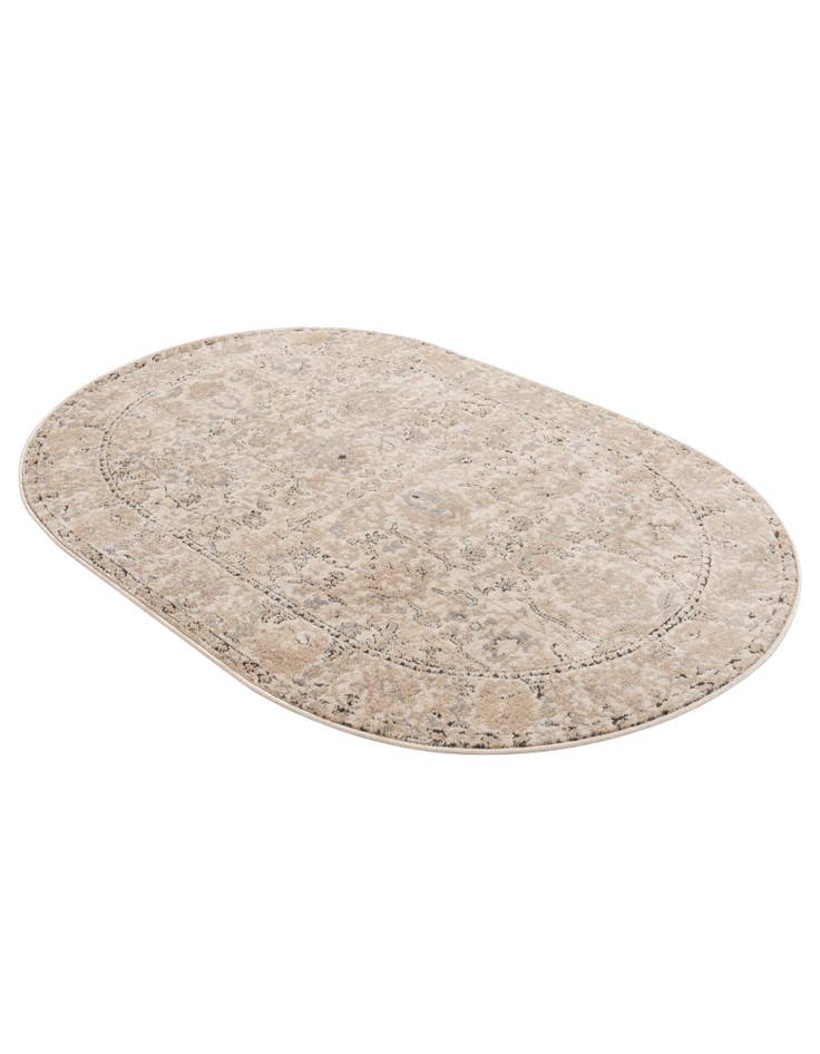 Detail image of 4' 1 x 6' 1 Oregon Oval Rug