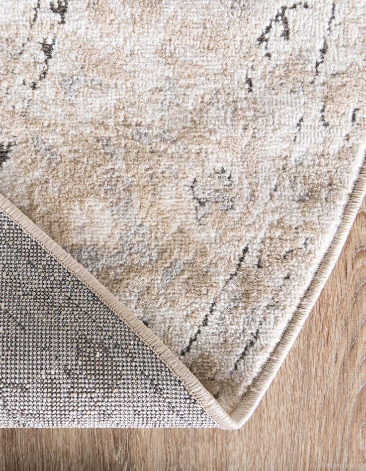 Detail image of 3' 1 x 5' 3 Oregon Oval Rug