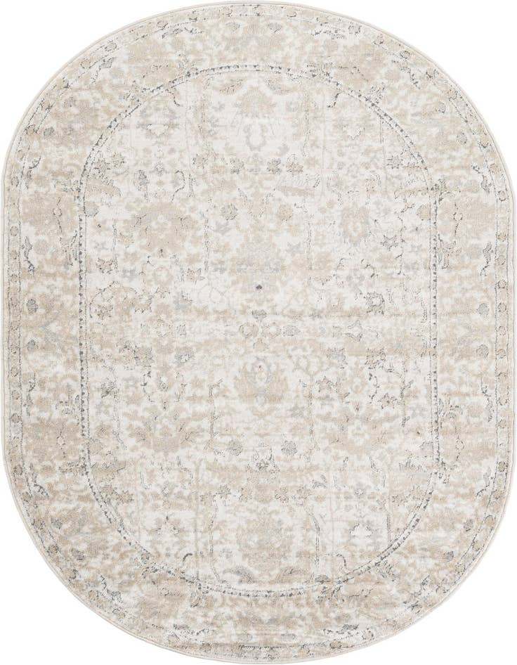 Detail image of 5' 3 x 8' Oregon Oval Rug
