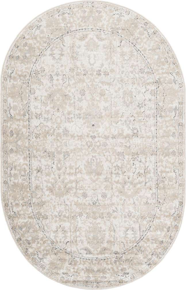 5' 3 x 8' Oregon Oval Rug