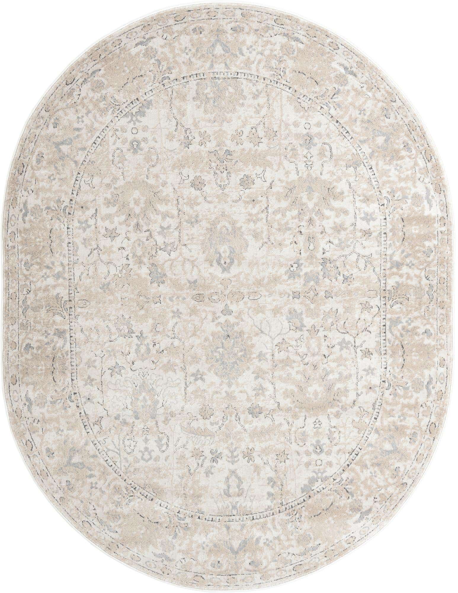 7' 10 x 10' Oregon Oval Rug