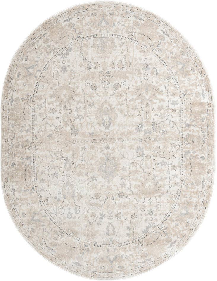 Detail image of 7' 10 x 10' Oregon Oval Rug