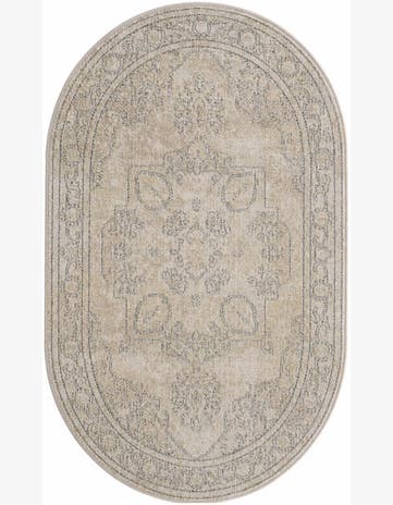 3' 1 x 5' 3 Oregon Oval Rug