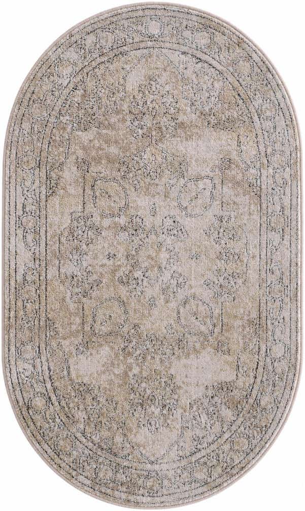 3' 1 x 5' 3 Oregon Oval Rug