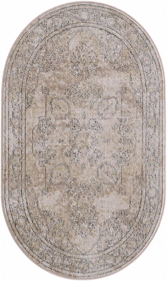 Detail image of 3' 1 x 5' 3 Oregon Oval Rug