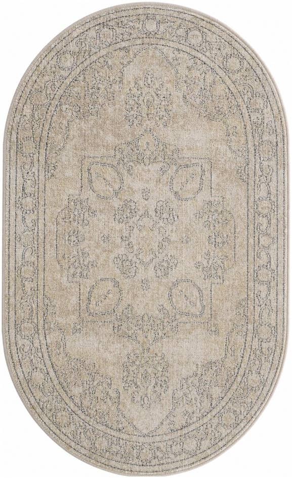 Detail image of 3' 1 x 5' 3 Oregon Oval Rug