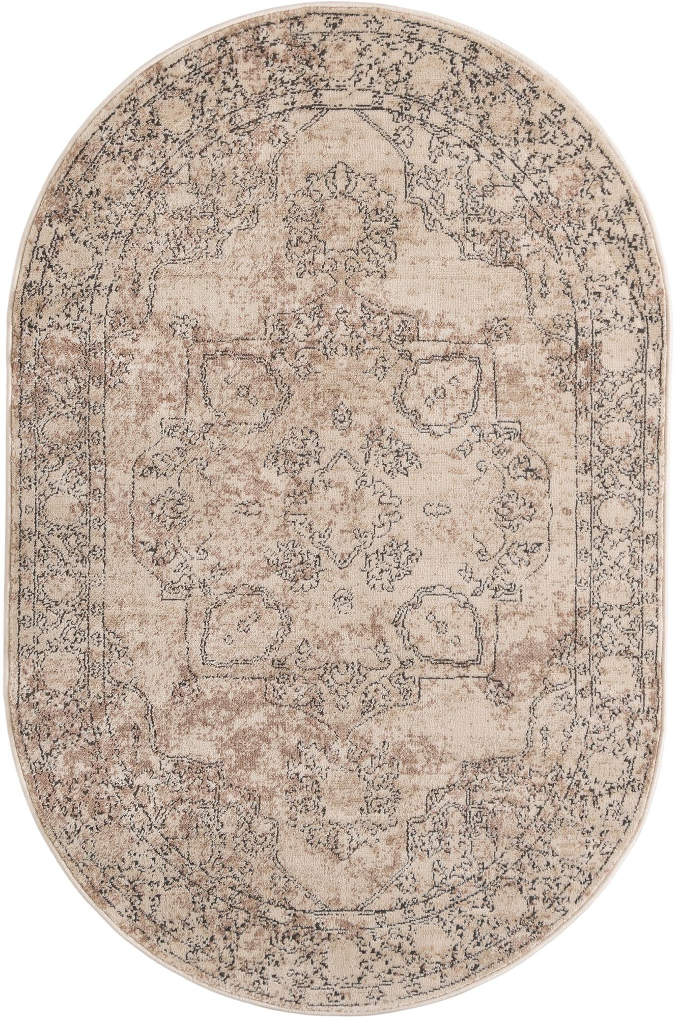 4' 1 x 6' 1 Oregon Oval Rug