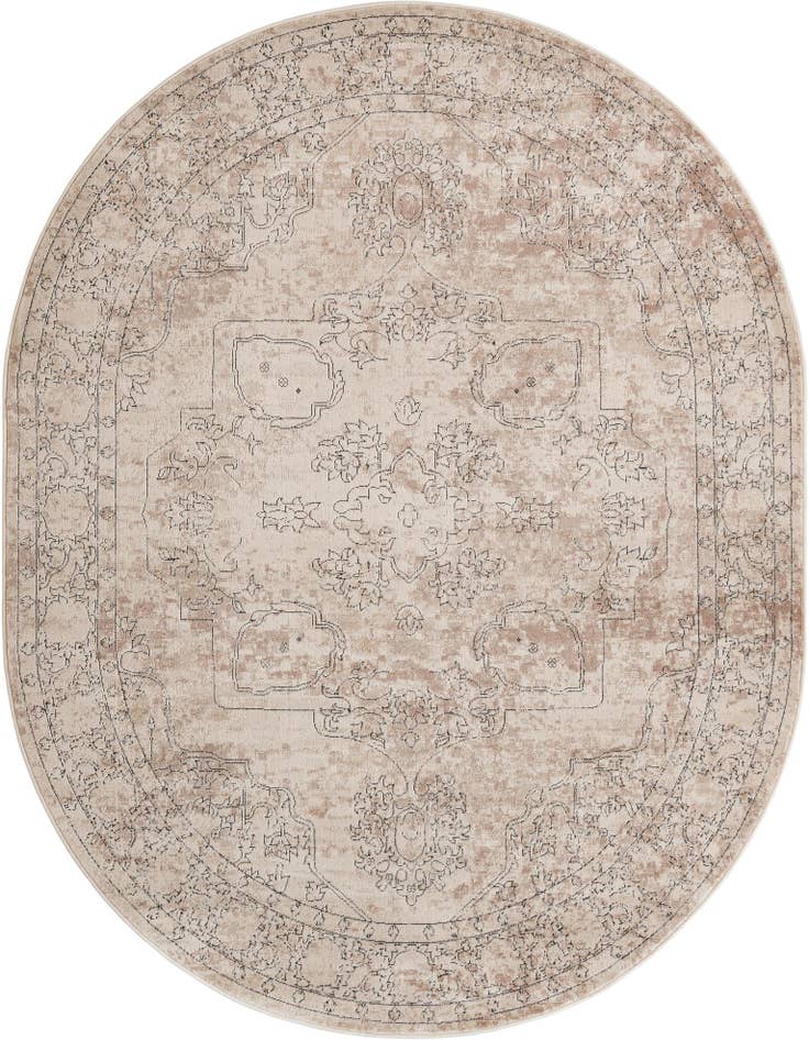Detail image of 7' 10 x 10' Oregon Oval Rug