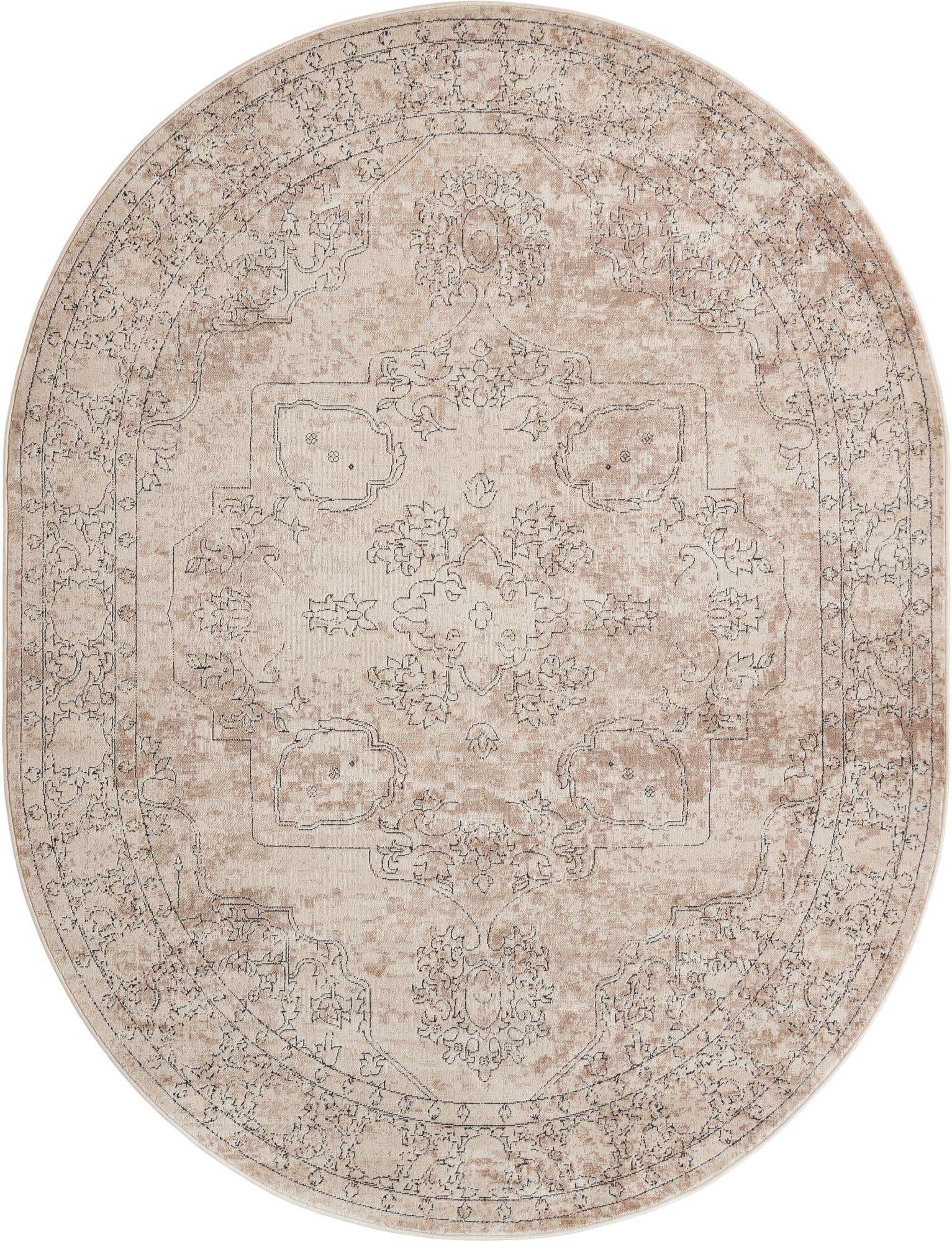7' 10 x 10' Oregon Oval Rug