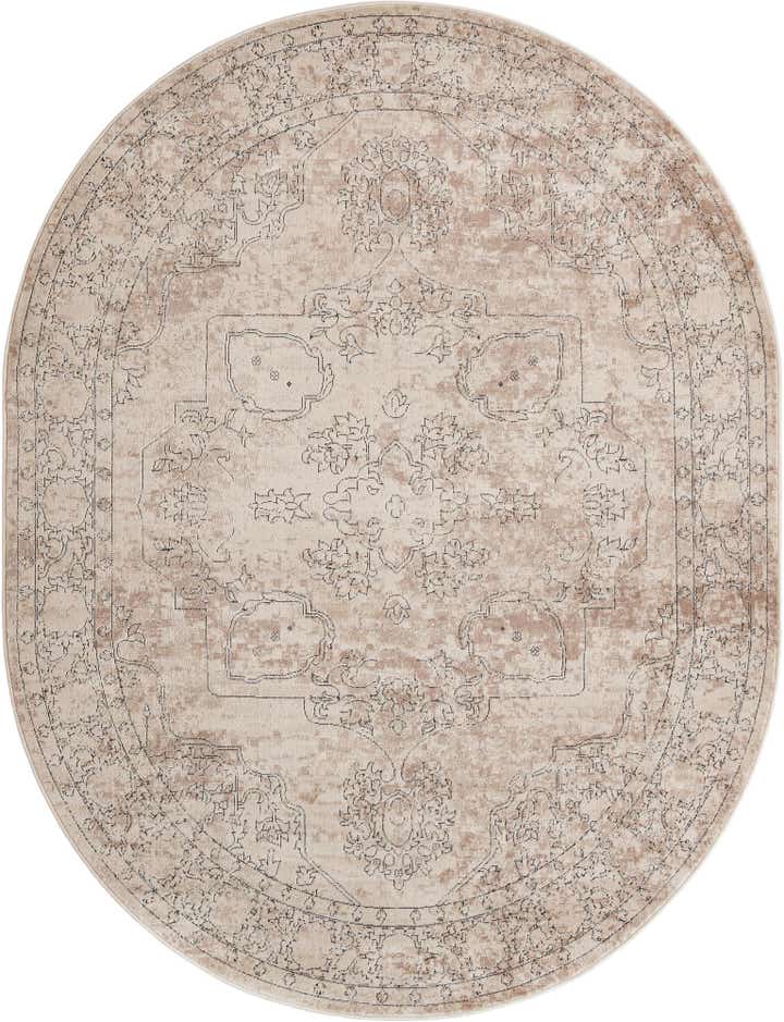 7' 10 x 10' Oregon Oval Rug
