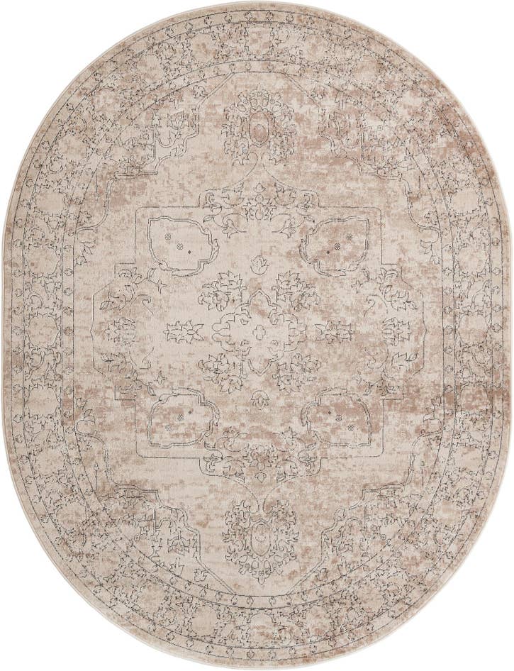 Detail image of 7' 10 x 10' Oregon Oval Rug