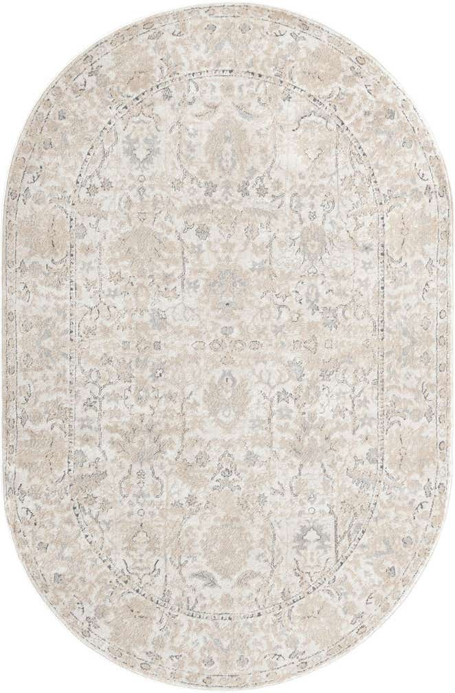 6' 1 x 9' Oregon Oval Rug