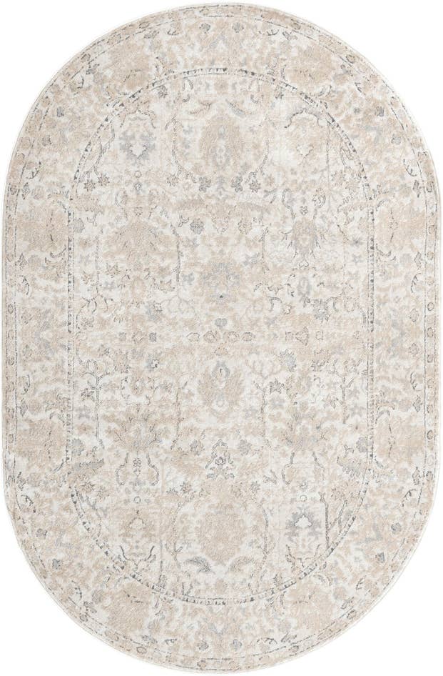 Detail image of 6' 1 x 9' Oregon Oval Rug