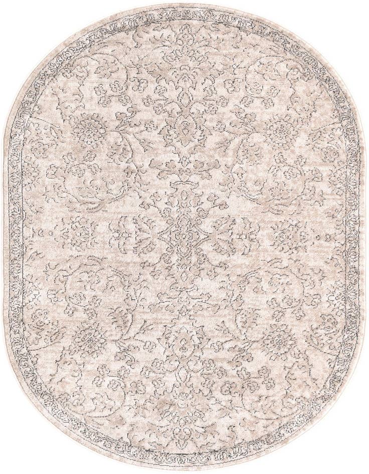 Detail image of 4' x 6' Oregon Oval Rug