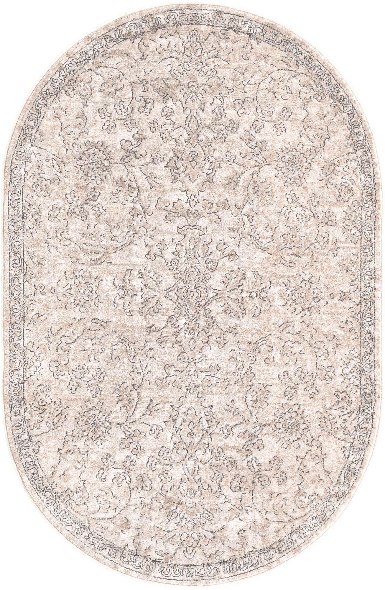 4' x 6' Oregon Oval Rug