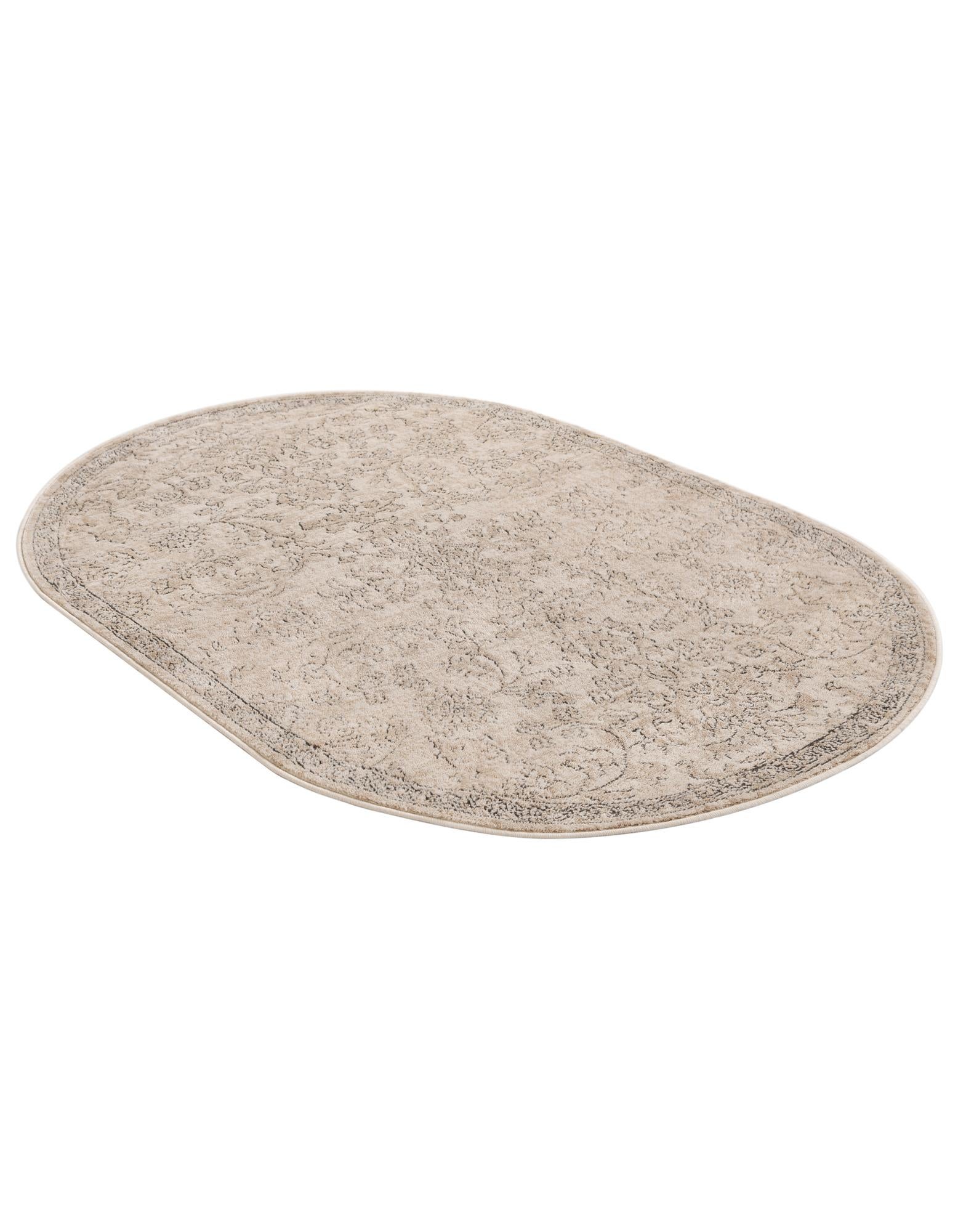 4' x 6' Oregon Oval Rug