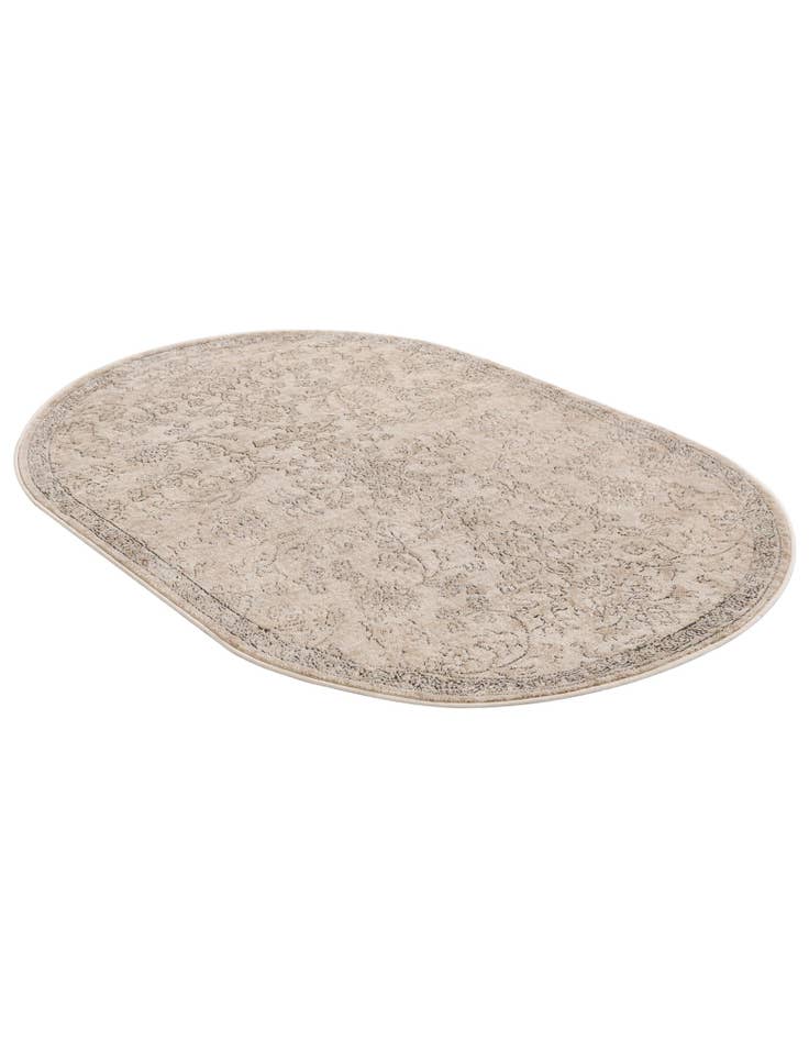 Detail image of 4' x 6' Oregon Oval Rug