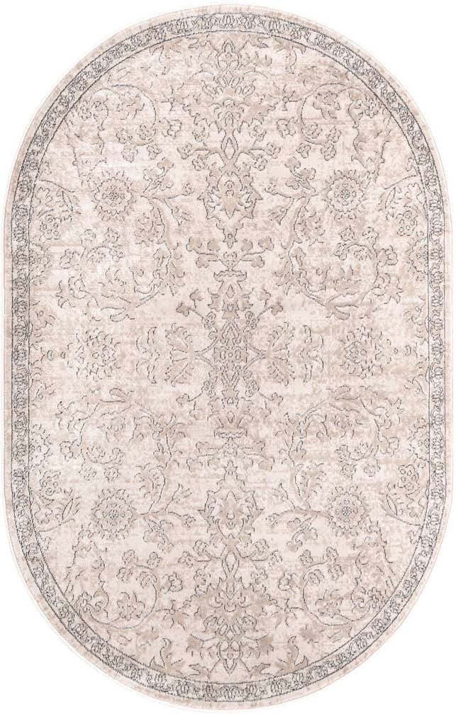 5' 3 x 8' Oregon Oval Rug