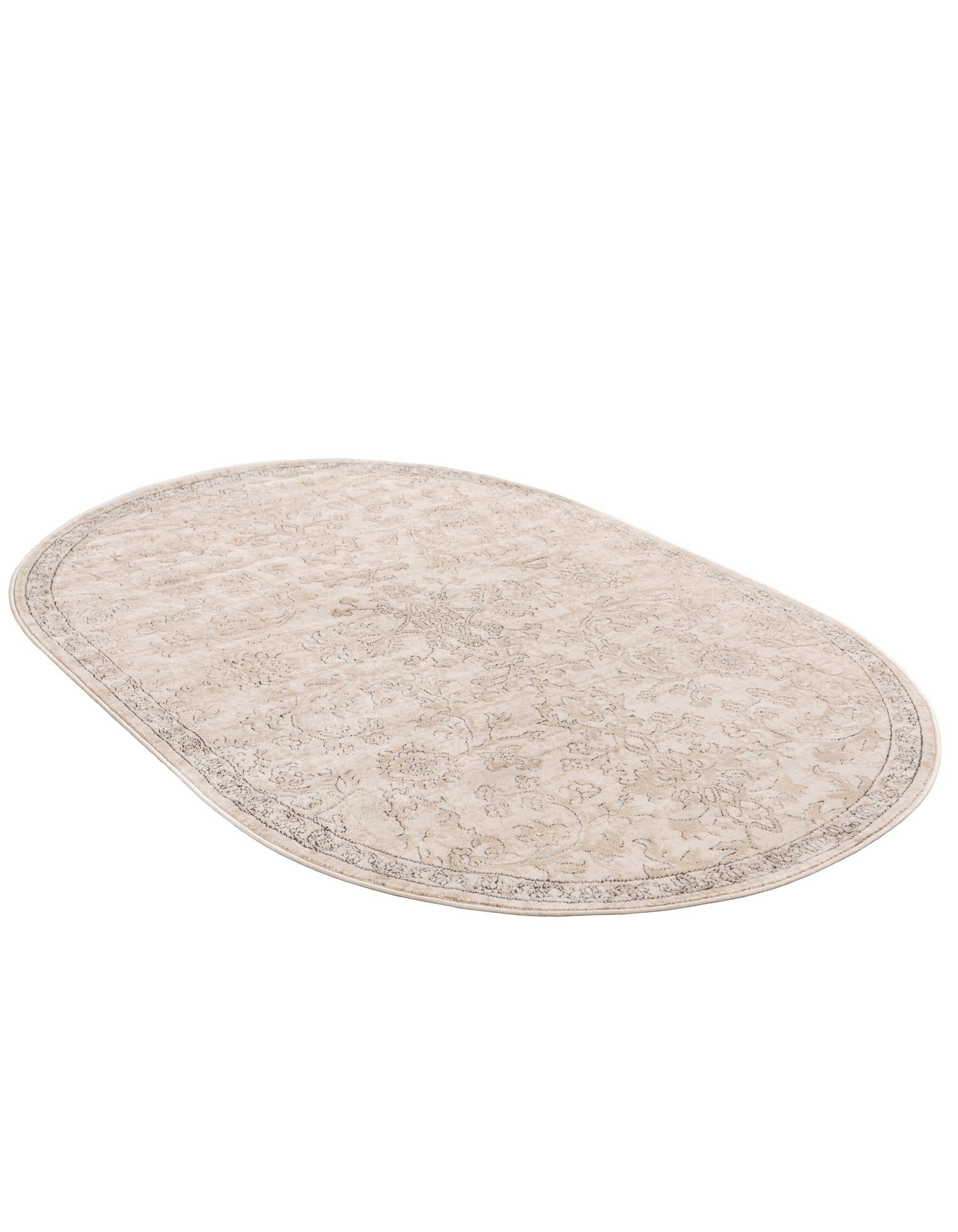 5' 3 x 8' Oregon Oval Rug