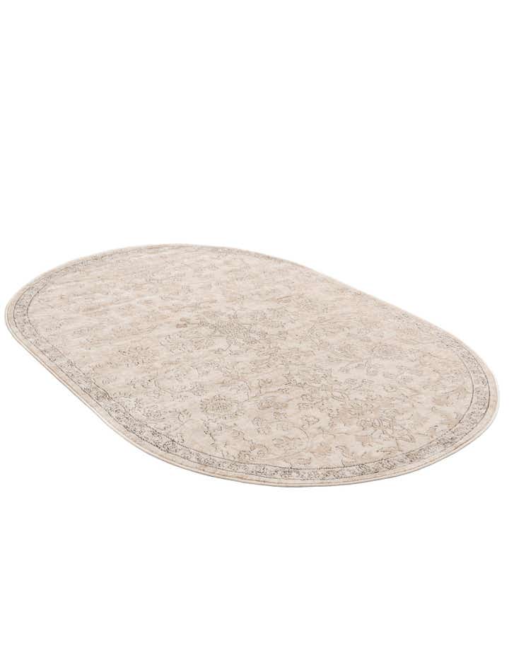 5' 3 x 8' Oregon Oval Rug