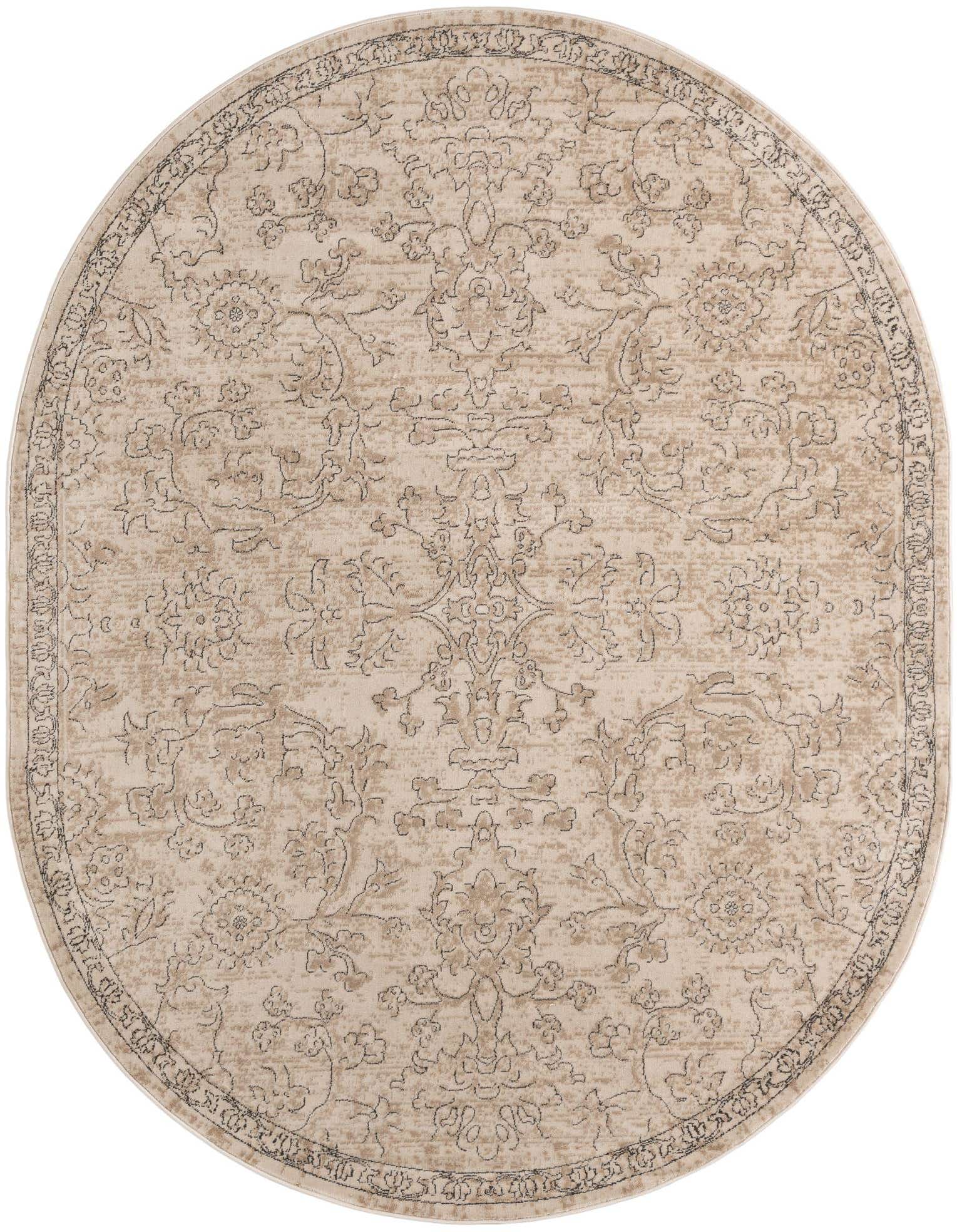 7' 10 x 10' Oregon Oval Rug