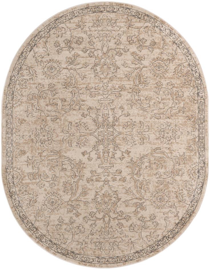 Detail image of 7' 10 x 10' Oregon Oval Rug