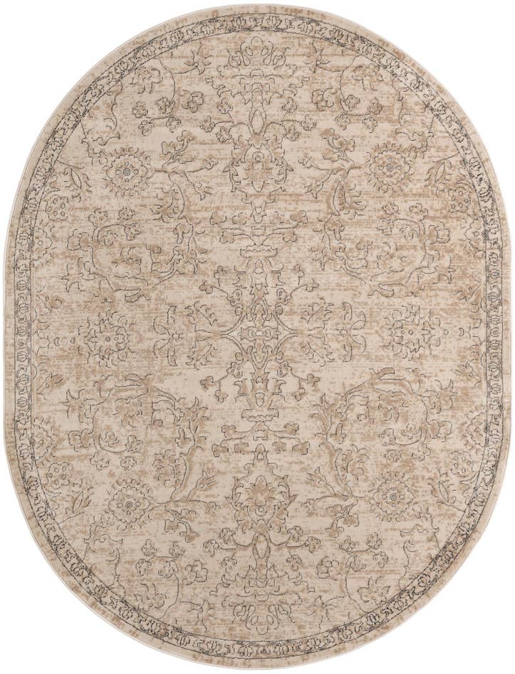 Detail image of 7' 10 x 10' Oregon Oval Rug