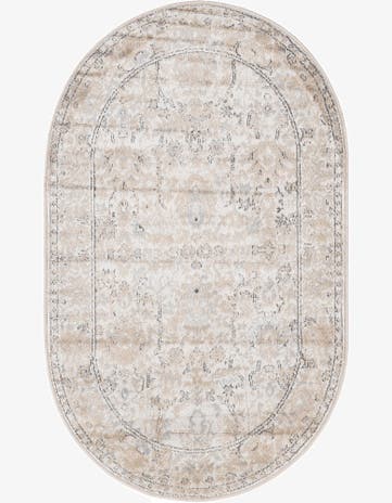 3' 1 x 5' 3 Oregon Oval Rug
