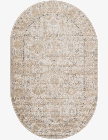 5' 3 x 8' Oregon Oval Rug