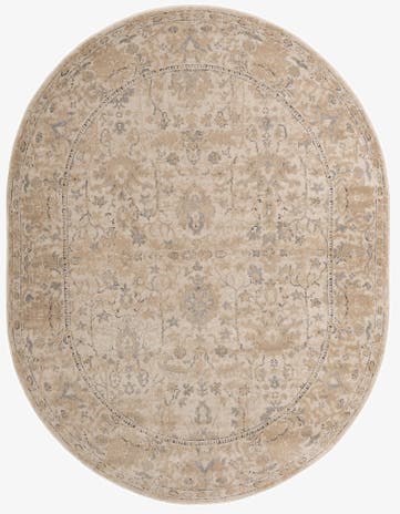 7' 10 x 10' Oregon Oval Rug