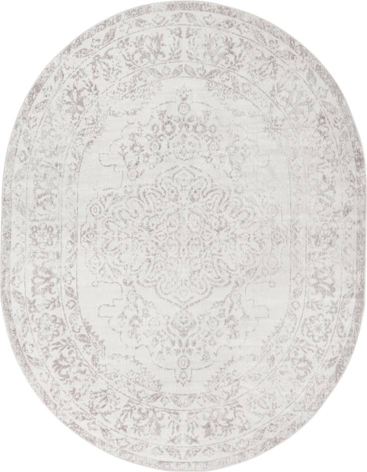 Detail image of 8' x 10' Oxford Oval Rug