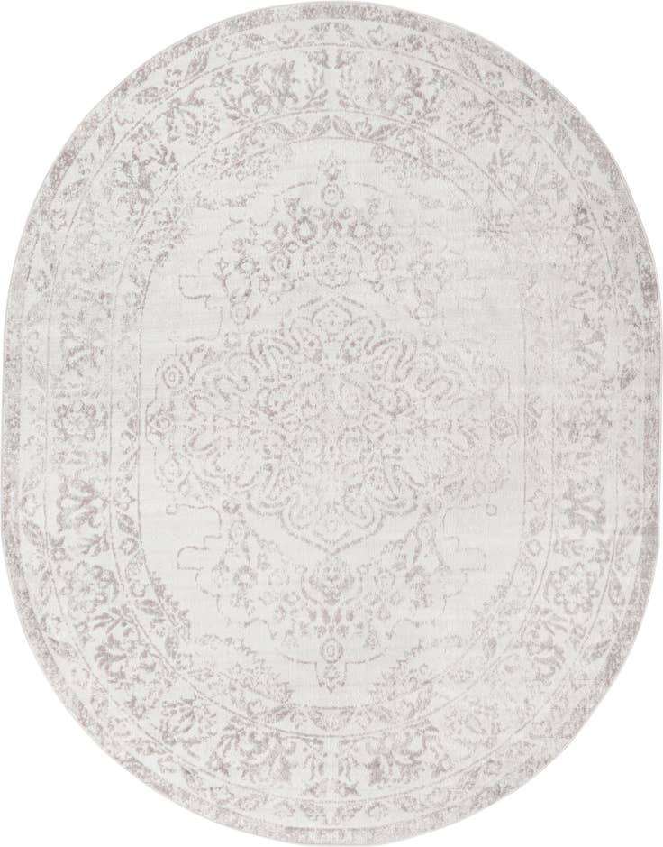 Detail image of 8' x 10' Oxford Oval Rug