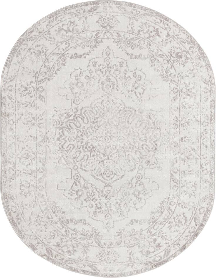 Detail image of 5' 3 x 8' Oxford Oval Rug