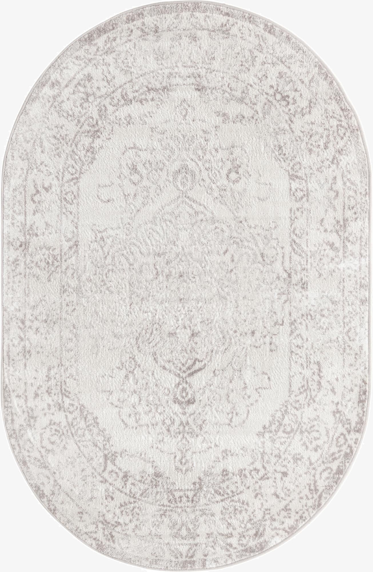 4' x 6' Oxford Oval Rug