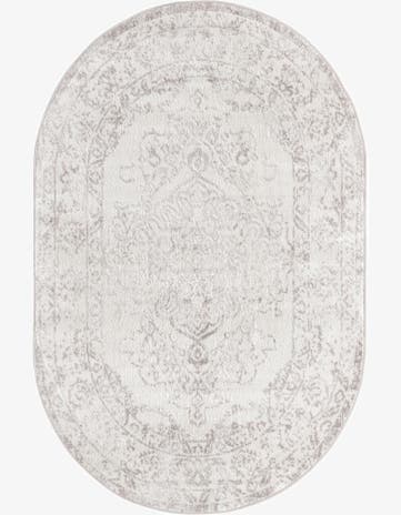 4' x 6' Oxford Oval Rug