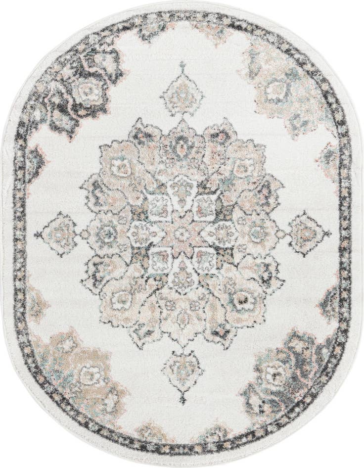 Detail image of 4' x 6' Parker Oval Rug