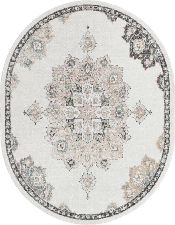 Detail image of 7' 10 x 10' Parker Oval Rug