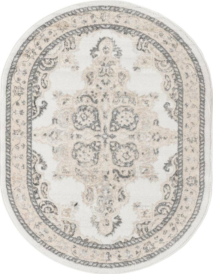 Detail image of 4' x 6' Parker Oval Rug