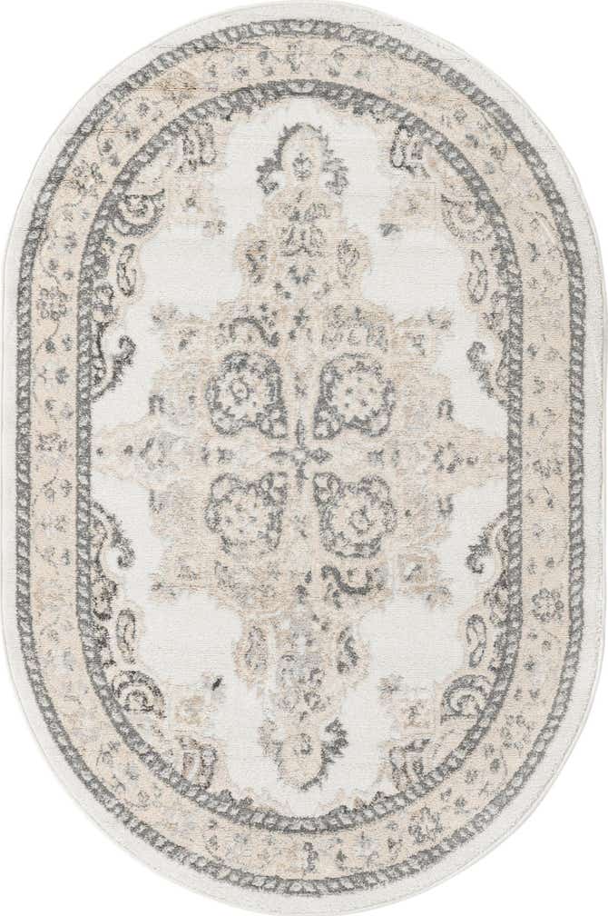 120cm x 185cm Parker Oval Teppich