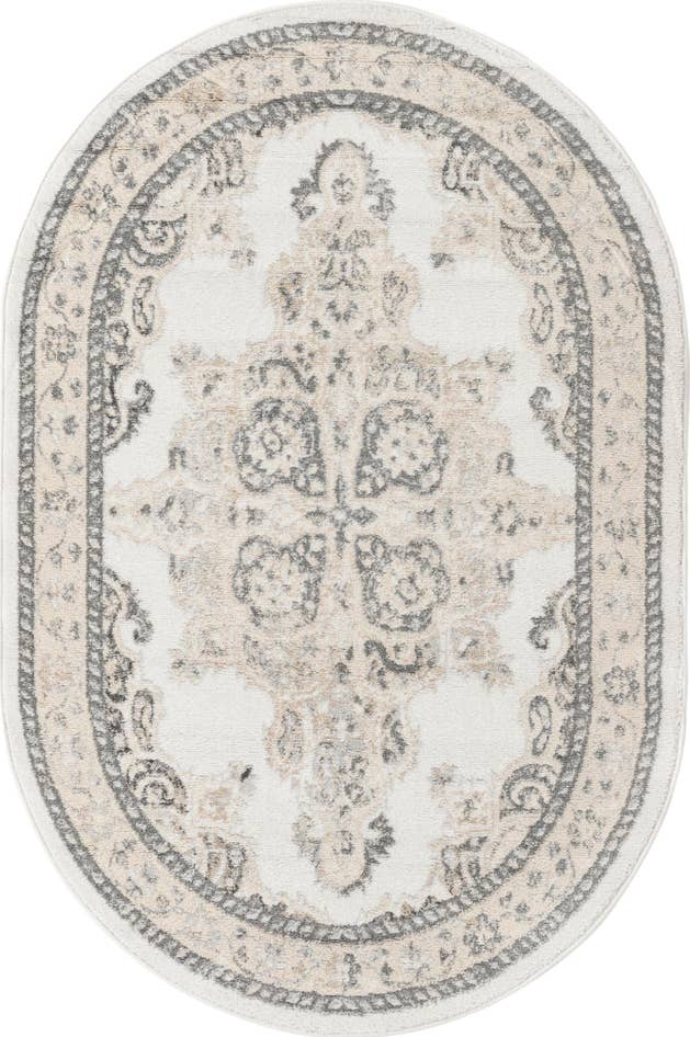 Detailansicht von 120cm x 185cm Parker Oval Teppich