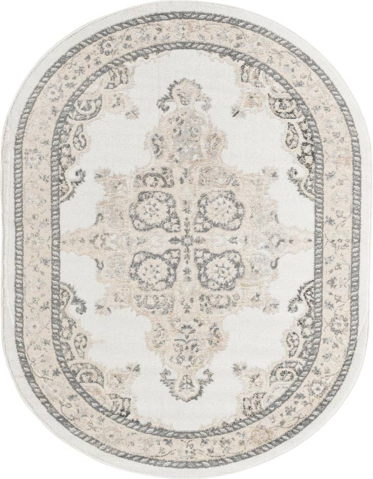 Detail image of 5' x 8' Parker Oval Rug