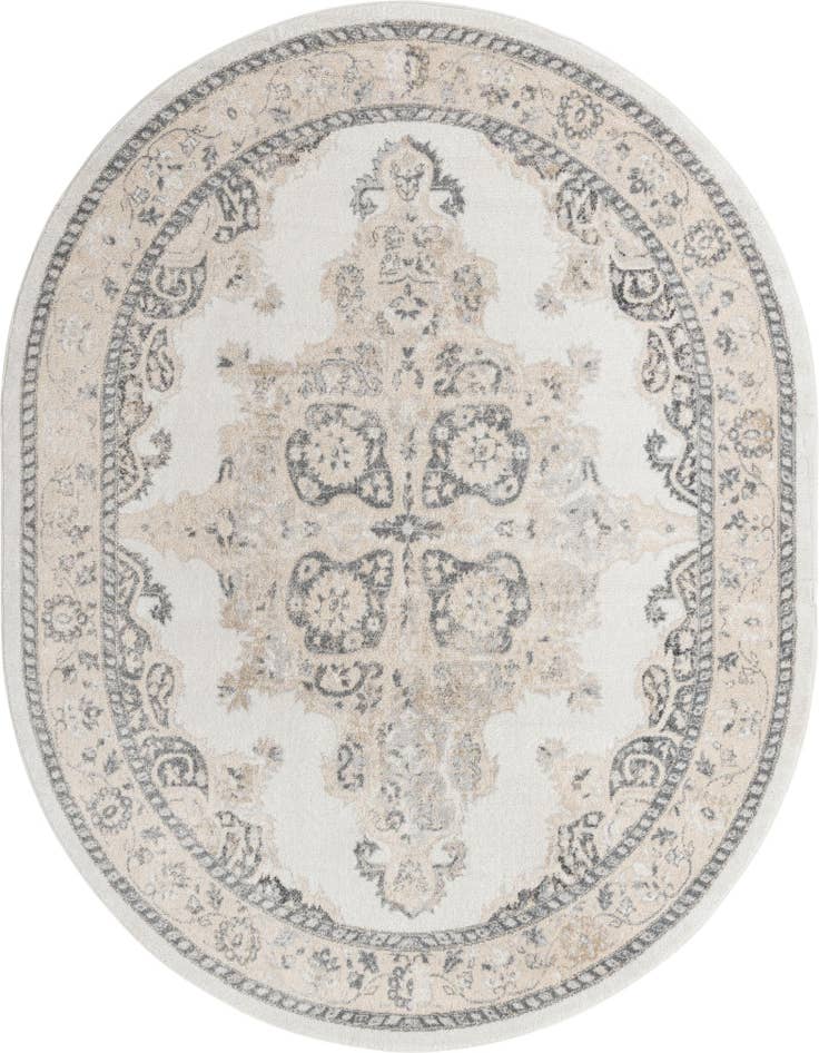 Detail image of 7' 10 x 10' Parker Oval Rug
