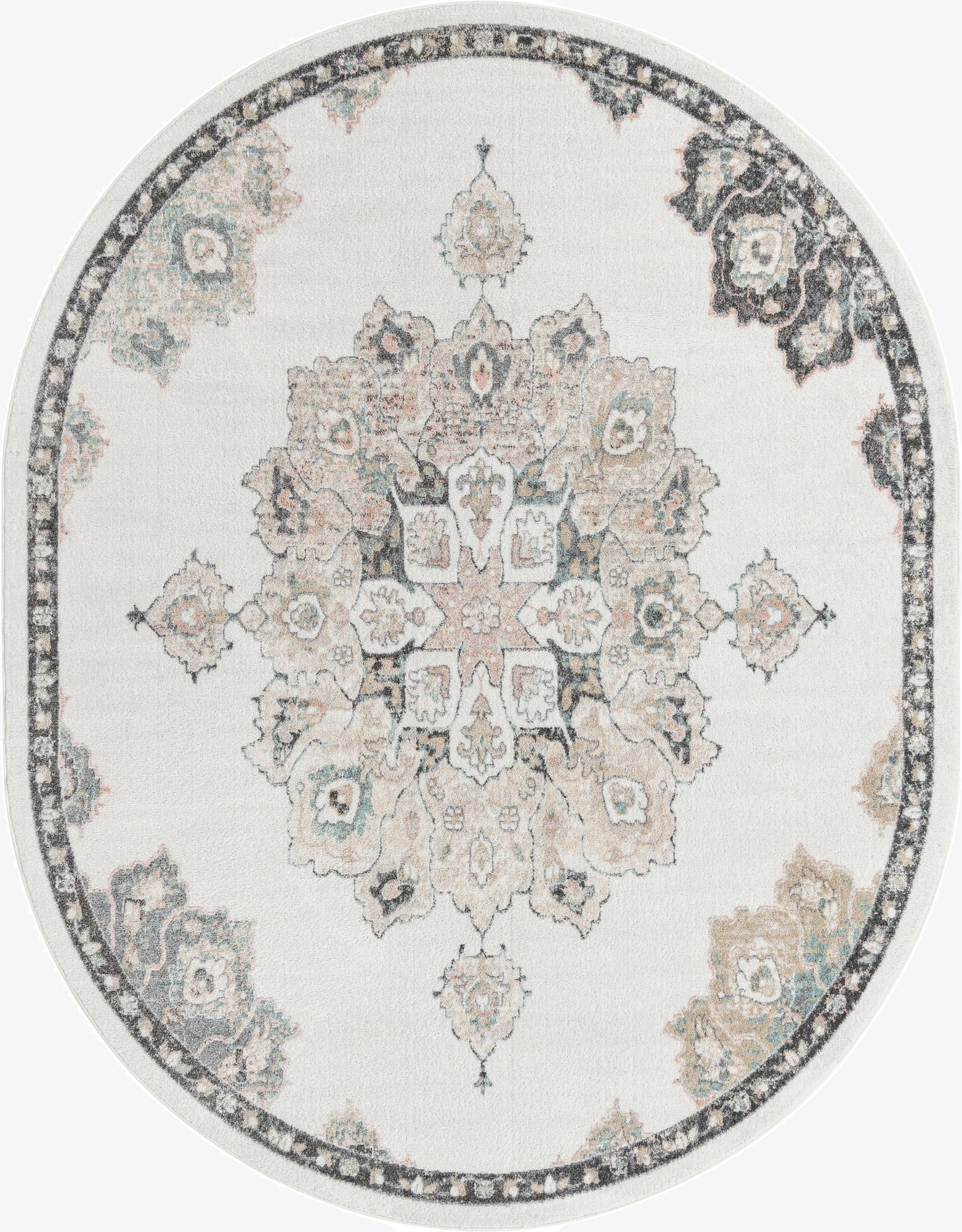 Primary image 7' 10 x 10' Parker Oval Rug